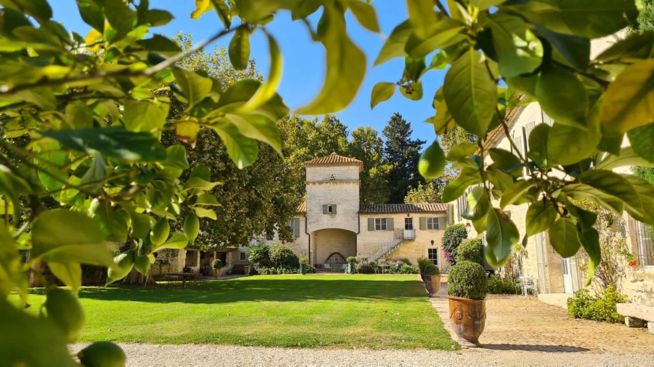 Hotel Et Appartements Domaine Des Clos - Teritoria Beaucaire  Exterior photo